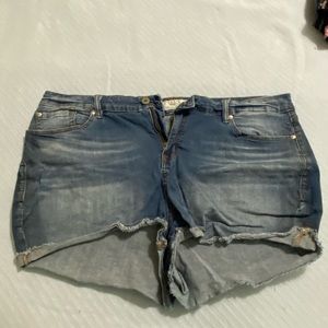 TORRID jean shorts